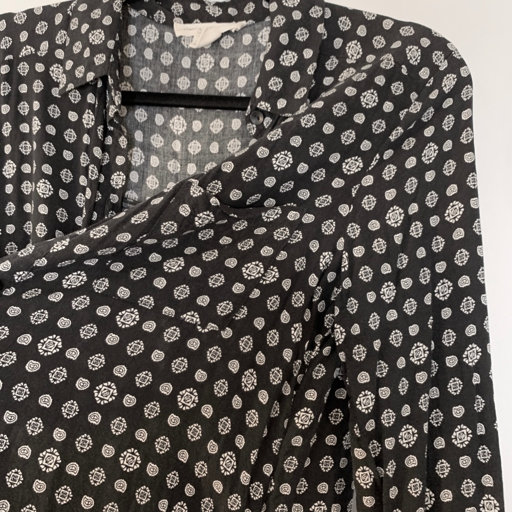 Printed Button Down - Picture 4 of 7